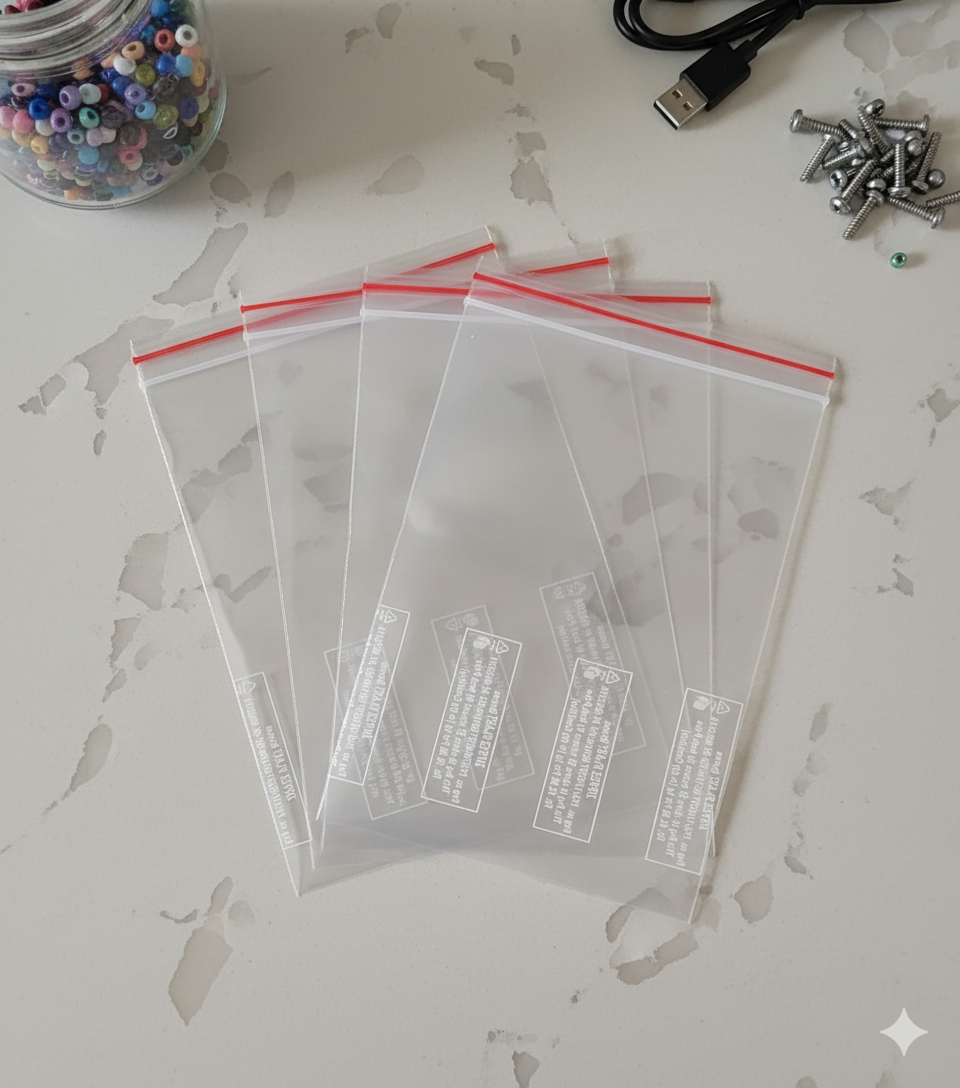 Reliance magic seal bag oxo biodegrable Size 6*6cm (Pack of 1)