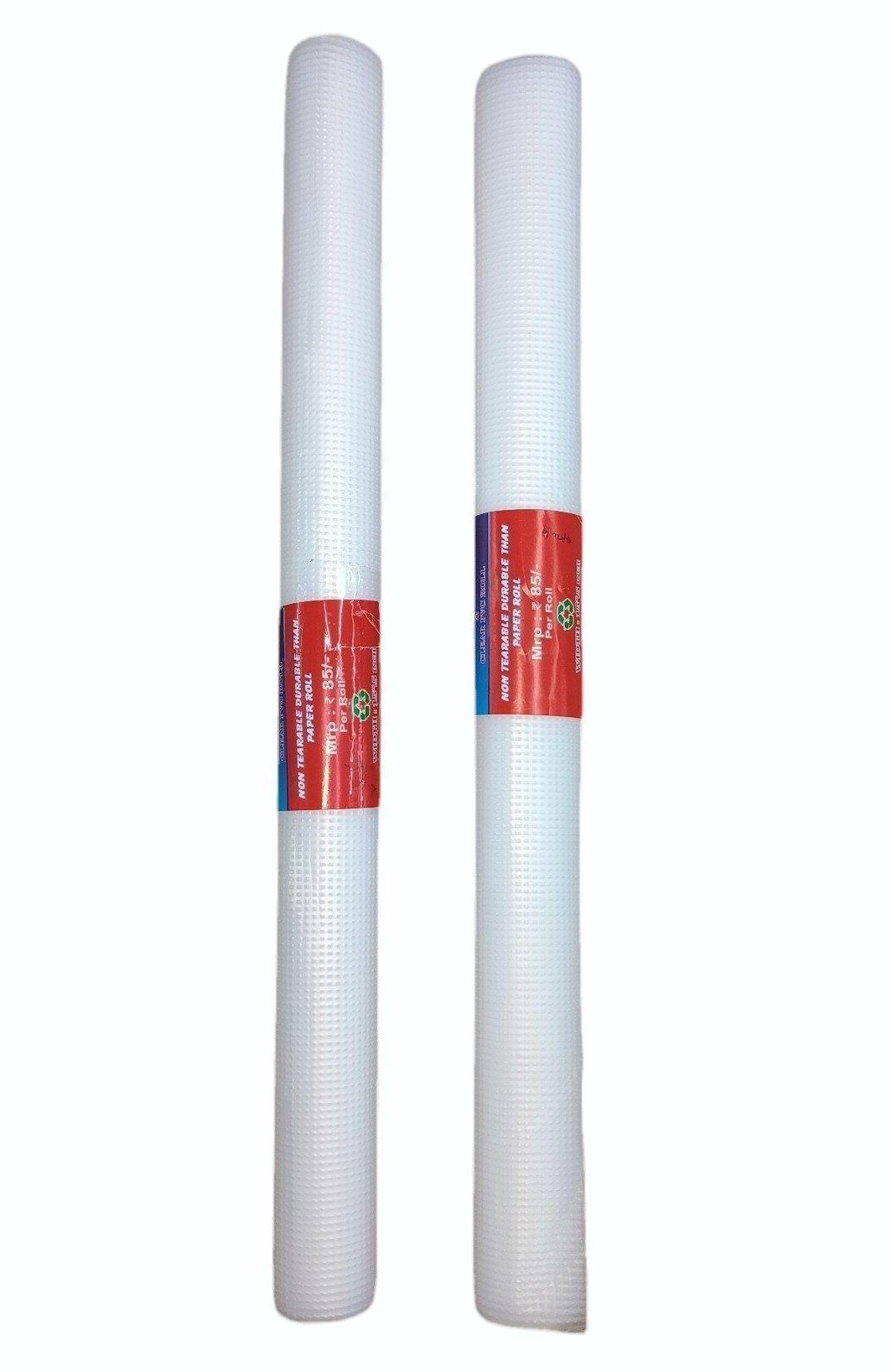 BOOKMATE WONDER SYNTHETIC ROLL COVER, White (Pack of 1)