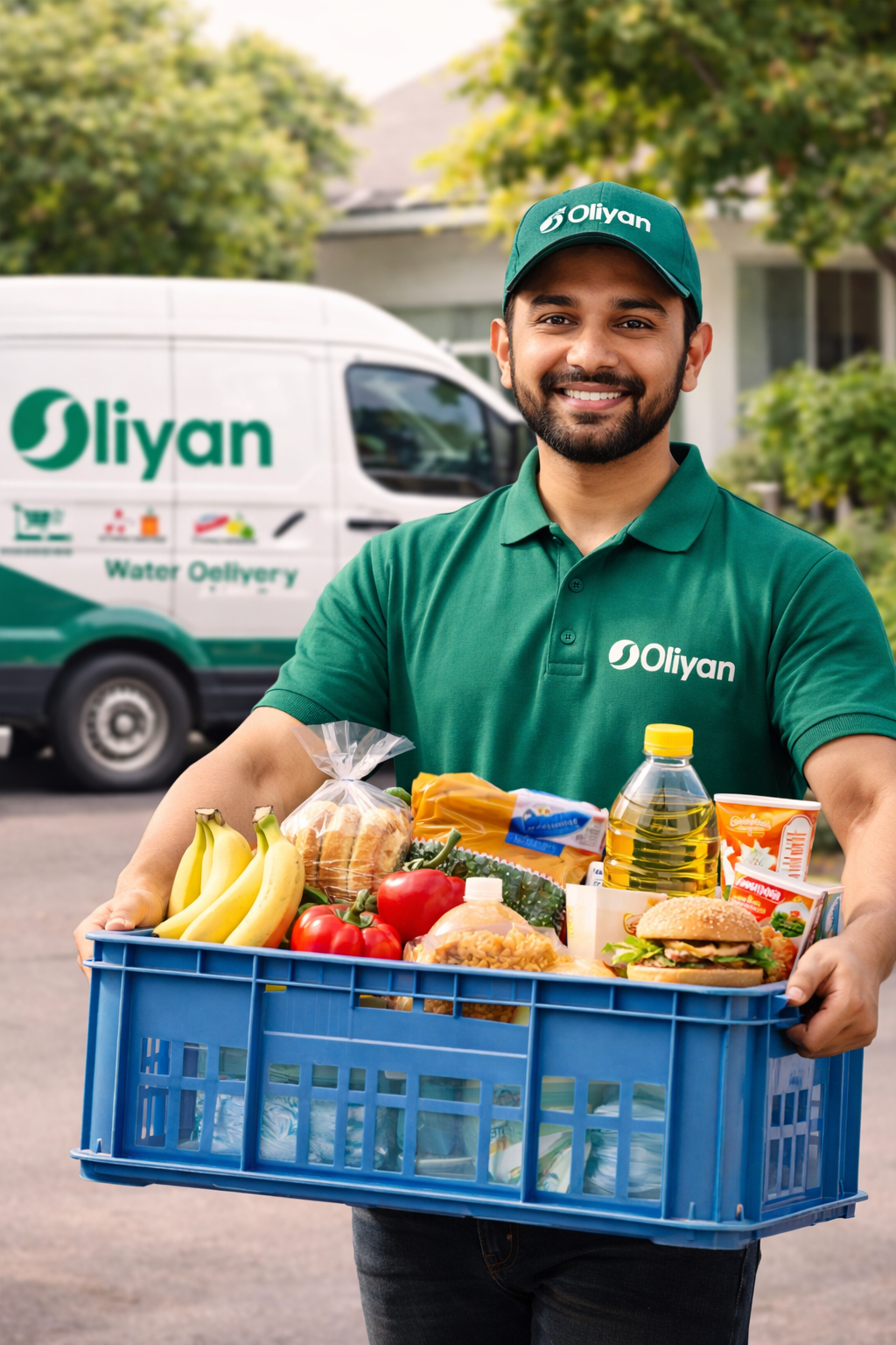 Oliyan delivery